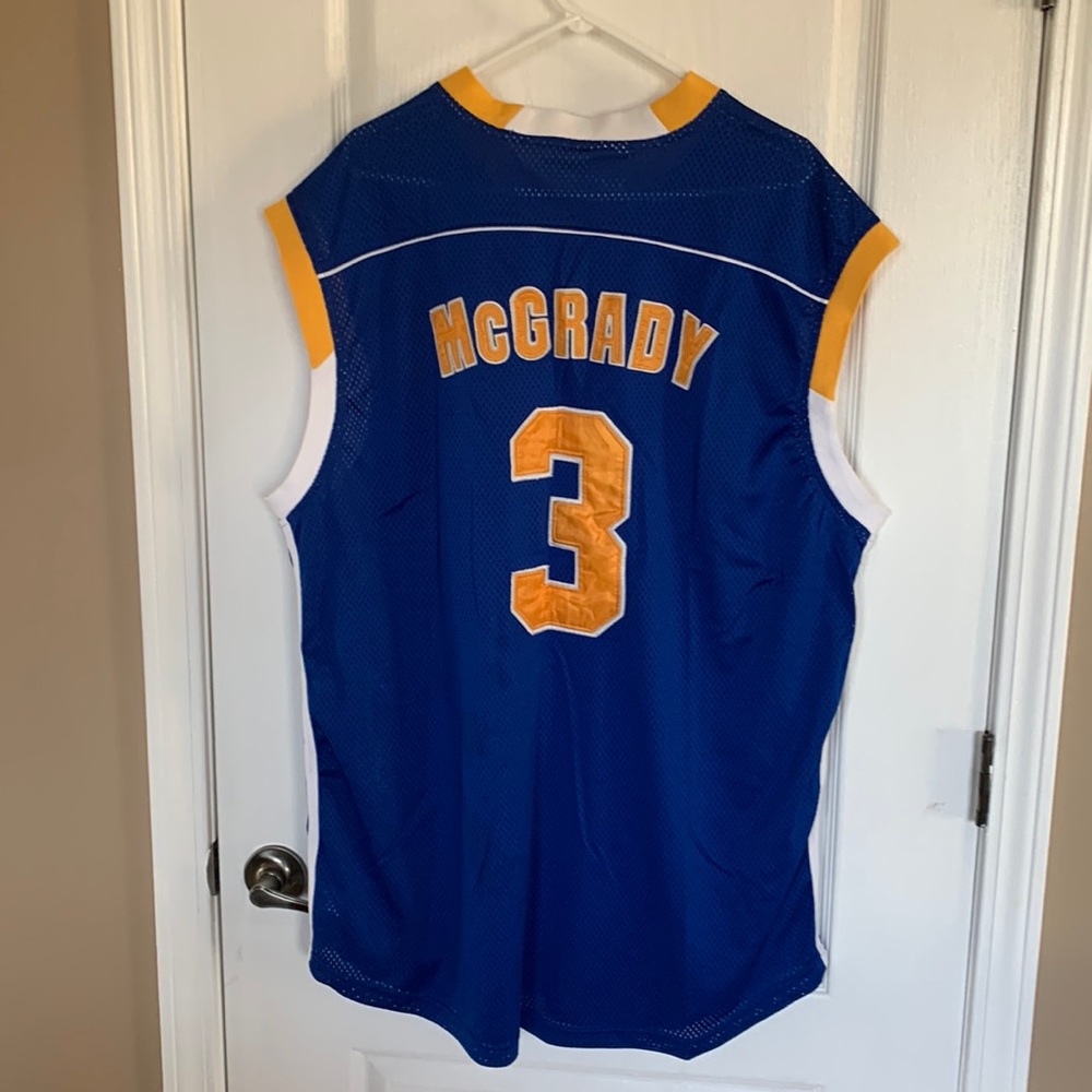 Vintage Tracy McGrady Auburndale Bloodhounds HS Jersey